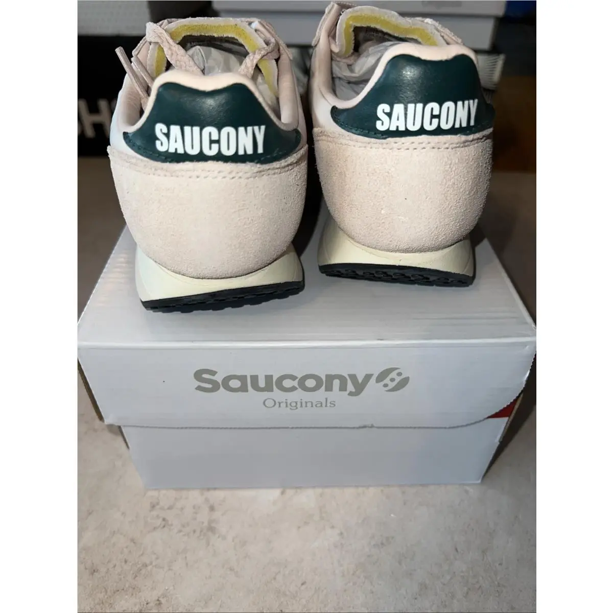 Saucony shoes - Saucony Trainer 80 - Trainer - S70884-15 - Pink (UPC: 0195021215714) 1