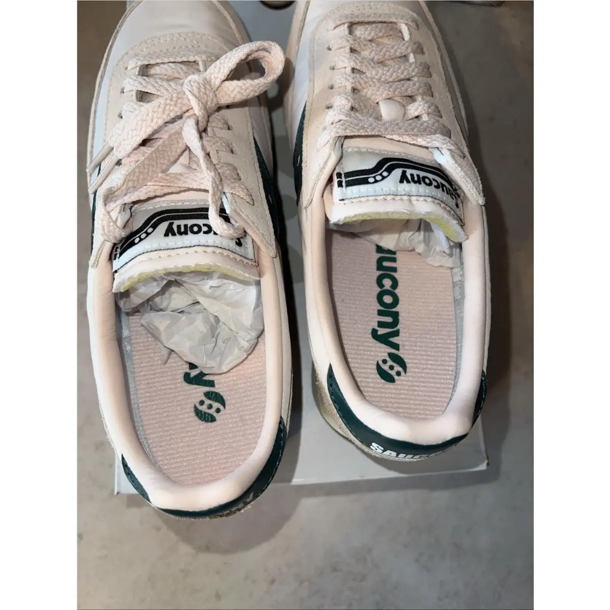 Saucony shoes - Saucony Trainer 80 - Trainer - S70884-15 - Pink (UPC: 0195021215714) 2