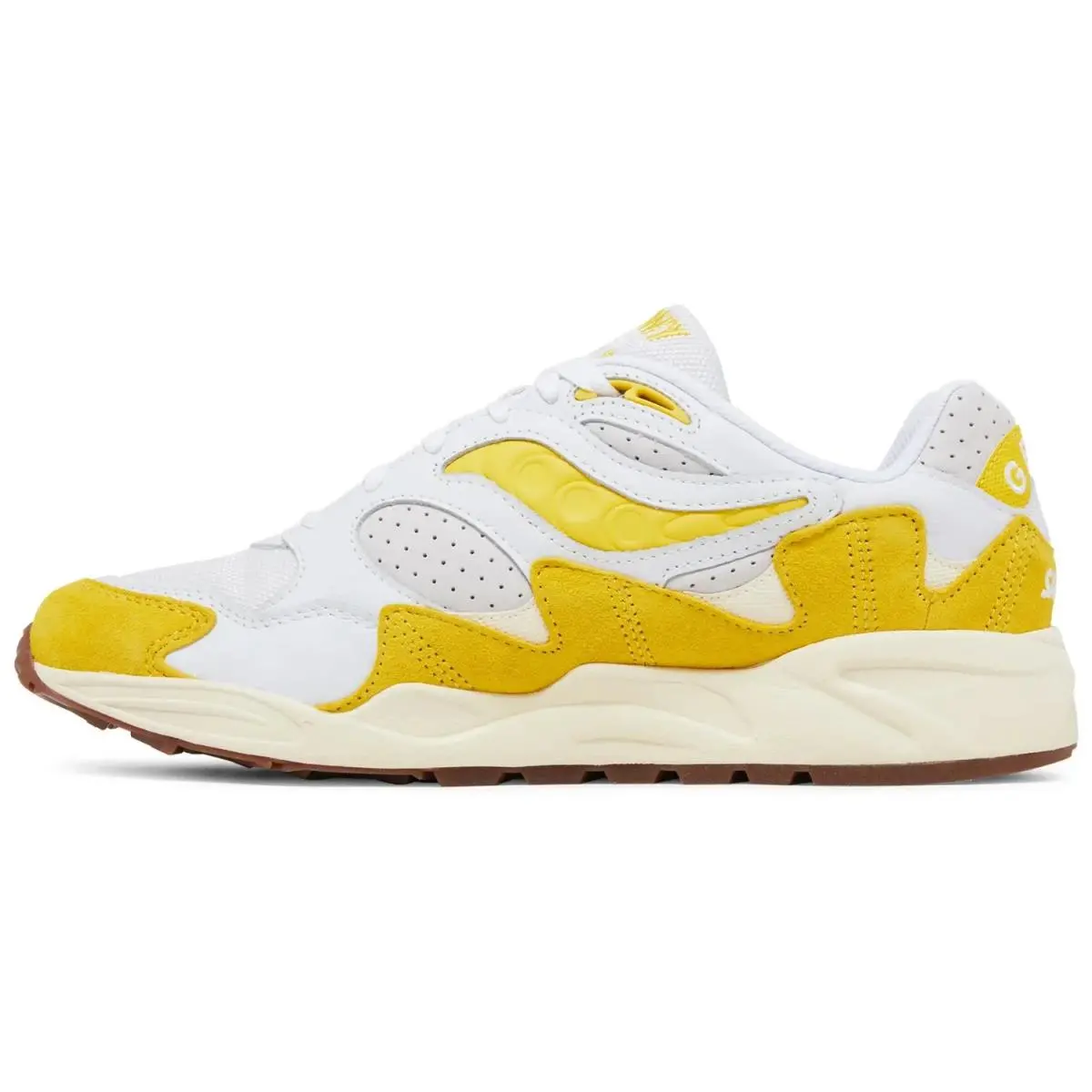 Saucony shoes - Saucony Grid Shadow 2 - Grid Shadow - S70813-1 - White 0