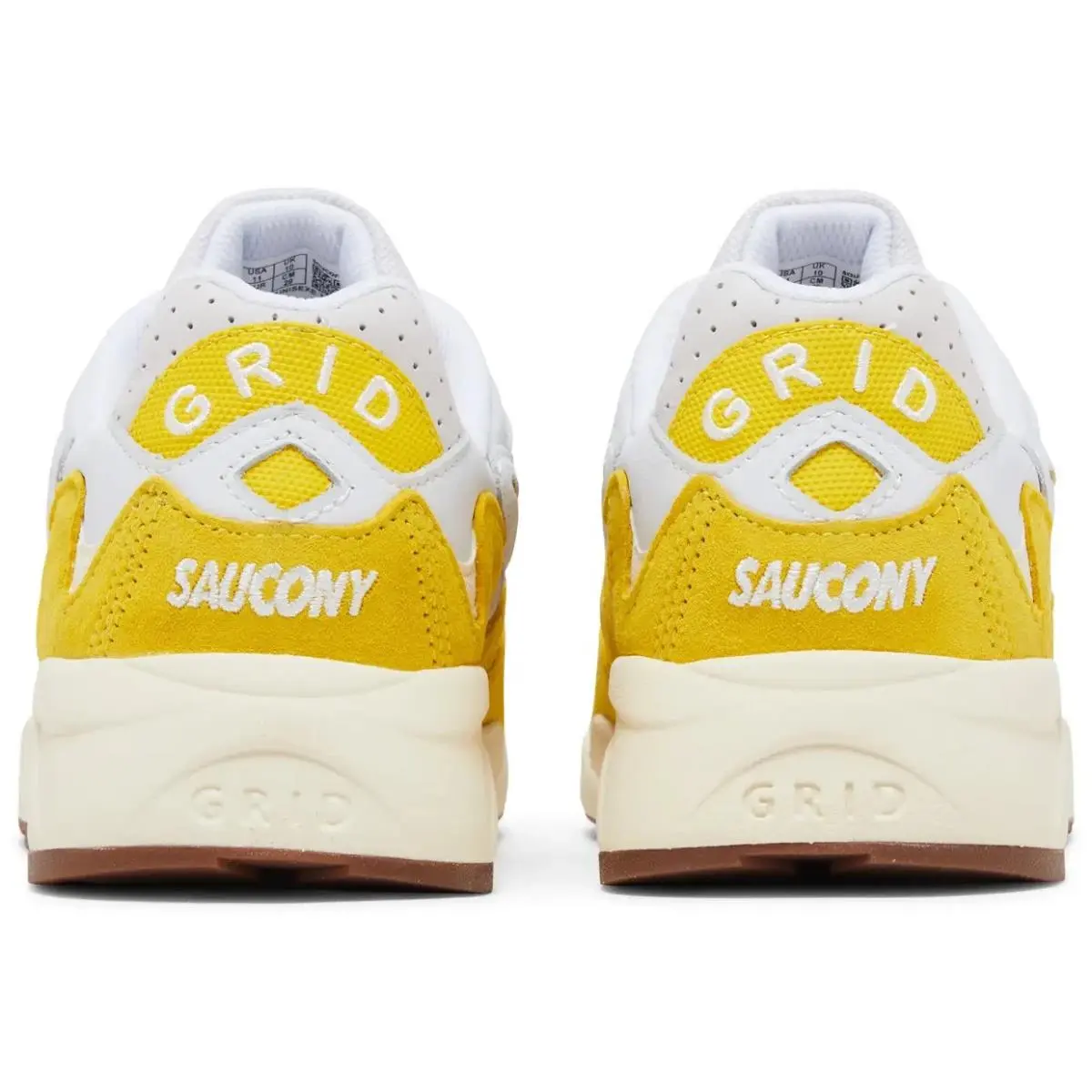 Saucony shoes - Saucony Grid Shadow 2 - Grid Shadow - S70813-1 - White 2