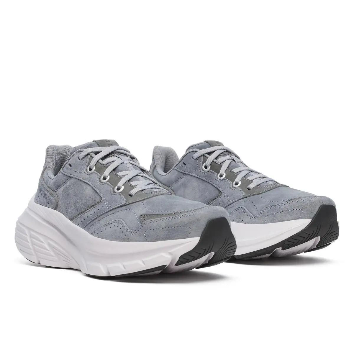 Saucony Guide Metro LE Women’s Leather Sneaker Cloud Size 9M Comfort