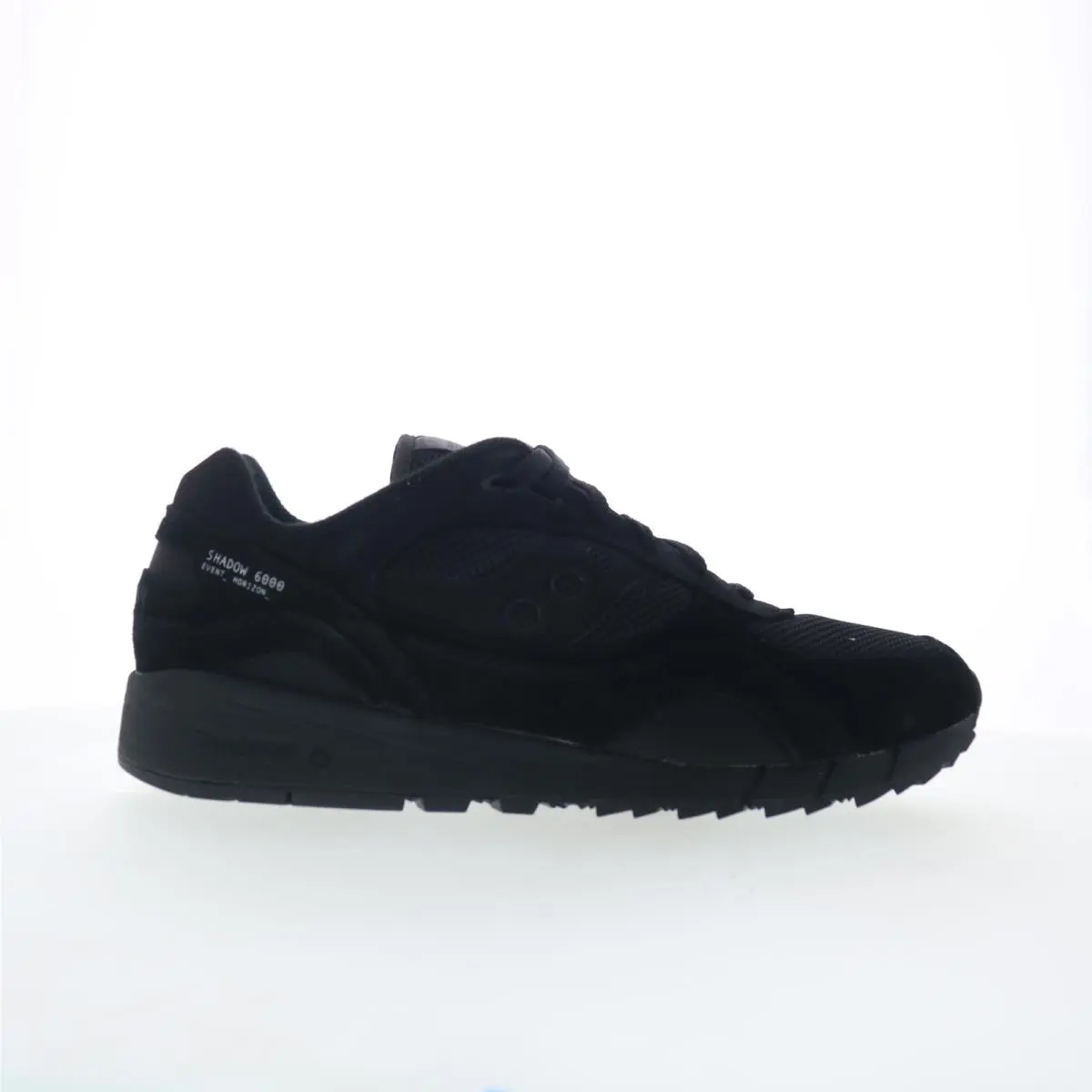 Saucony Shadow 6000 S70791-2 Mens Black Suede Lifestyle Sneakers Shoes 12