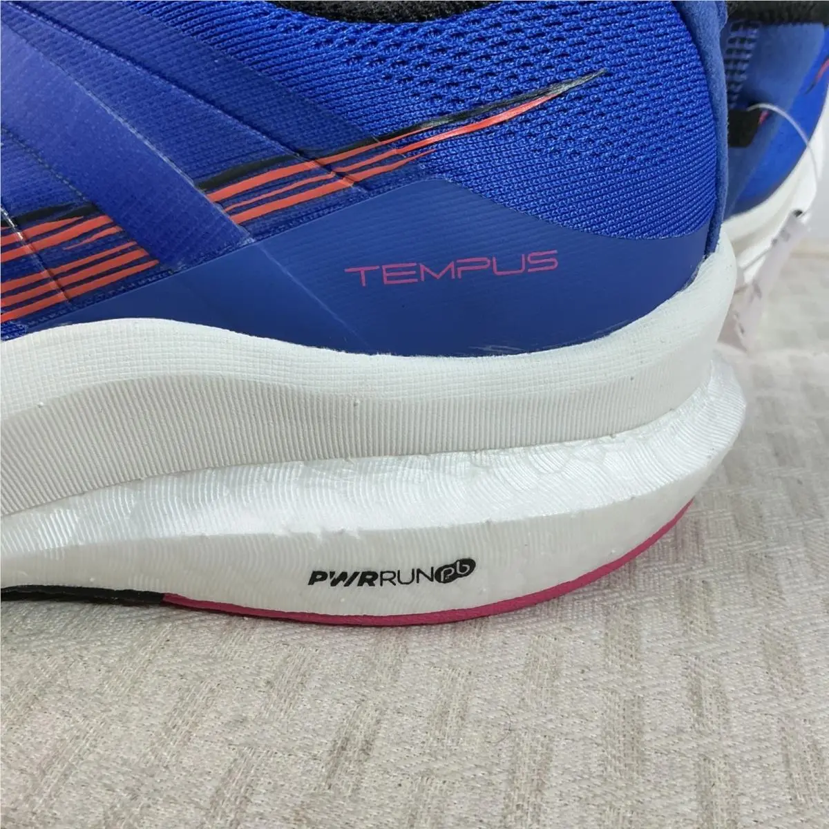 Saucony shoes - Saucony Tempus - Tempus - Blue 3