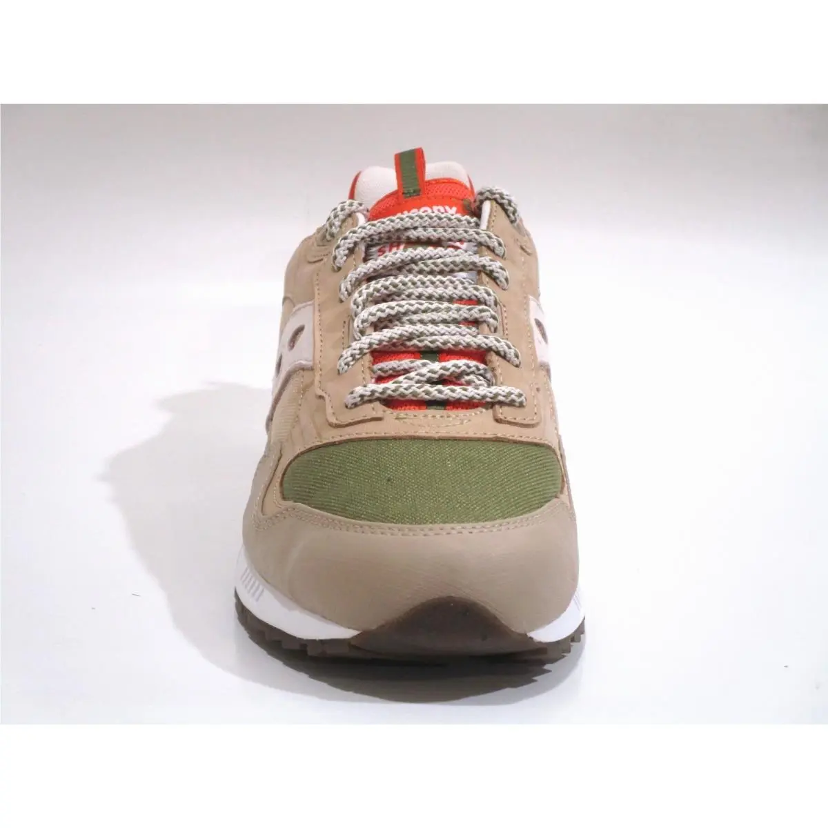 Saucony shoes - Saucony Shadow 5000 - Shadow - S70716-1 - Khaki/Orange 0