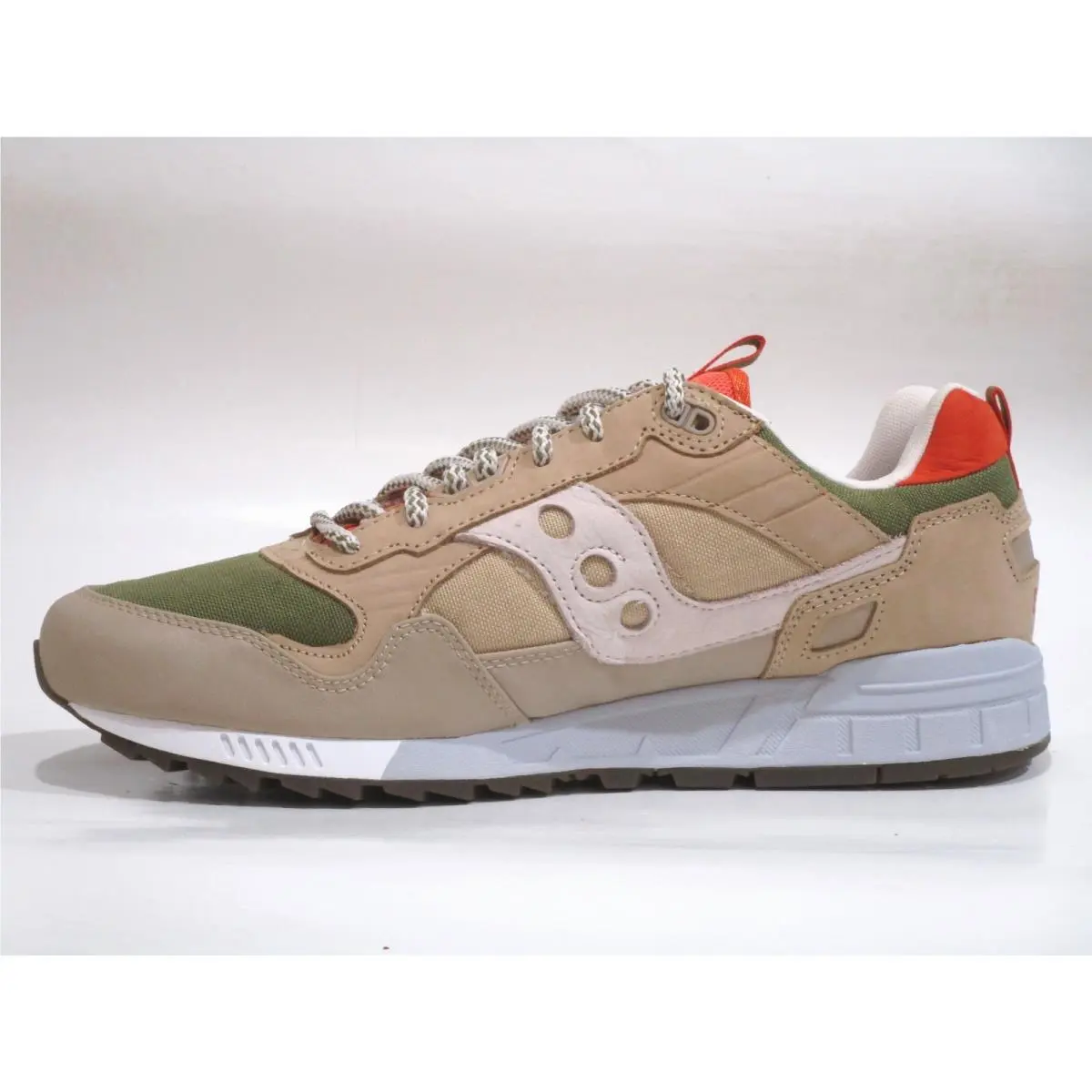 Saucony shoes - Saucony Shadow 5000 - Shadow - S70716-1 - Khaki/Orange 1