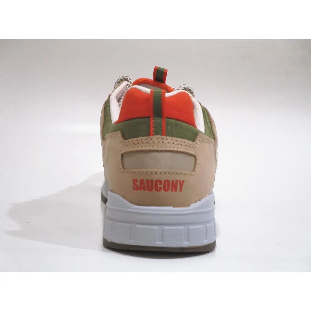 Saucony shoes - Saucony Shadow 5000 - Shadow - S70716-1 - Khaki/Orange 2