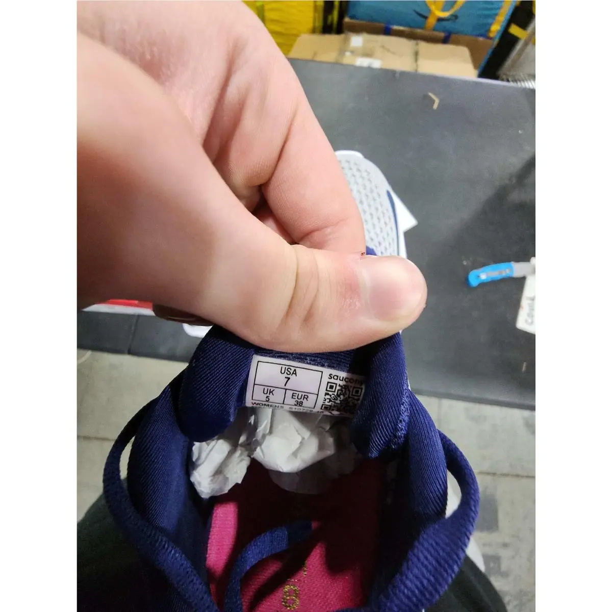 Saucony shoes - Ride 15 - Ride - as pictured 4