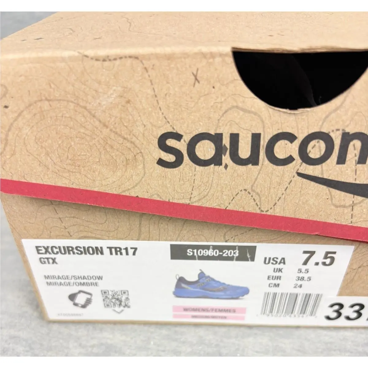 Saucony shoes - Saucony Excursion Tri 17 GTX - Blue 9