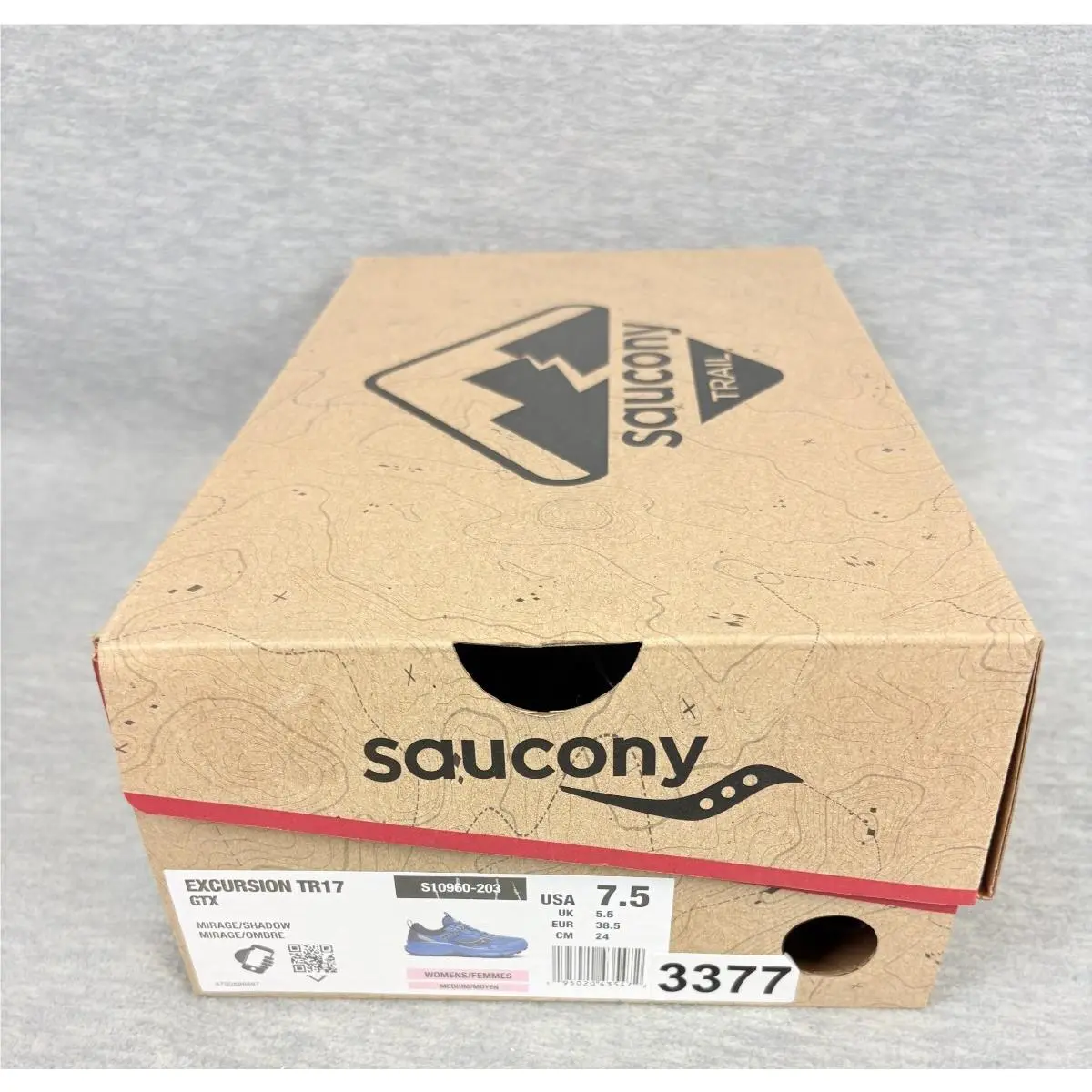 Saucony shoes - Saucony Excursion Tri 17 GTX - Blue 10