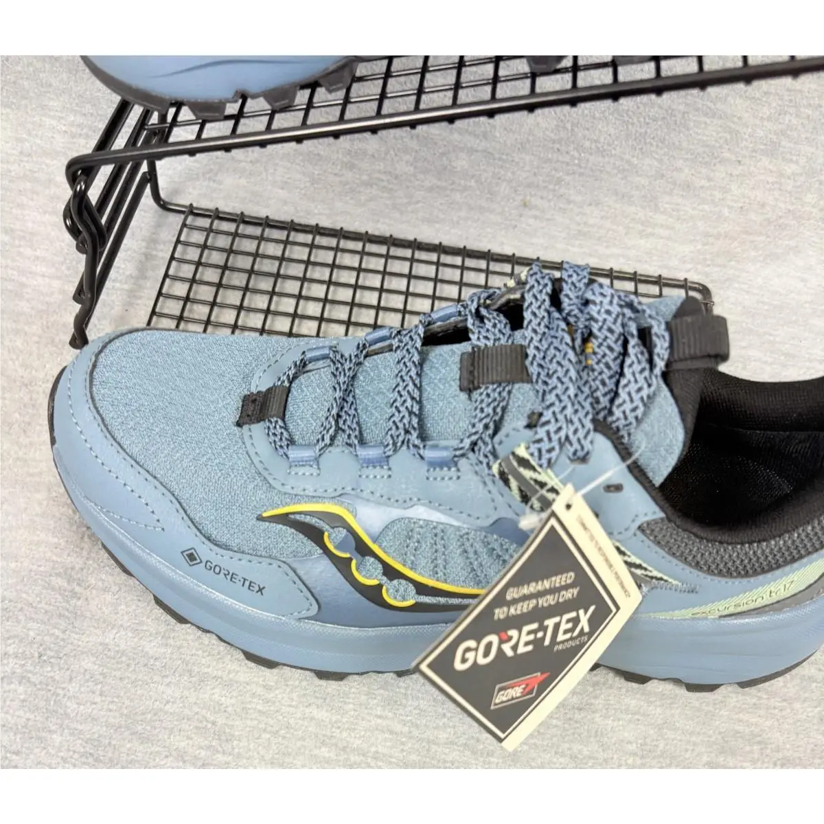 Saucony shoes - Saucony Excursion Tri 17 GTX - Blue 4