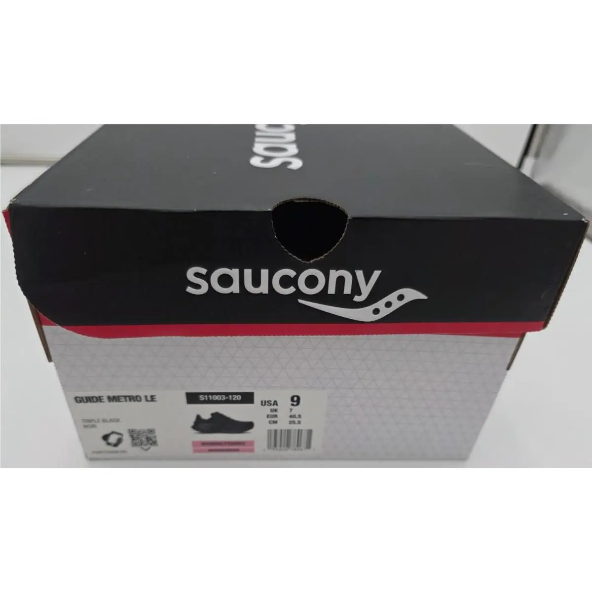 Saucony shoes - Guide Metro LE - Guide Metro - Black (UPC: 195020780695) 6