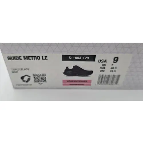Saucony shoes - Guide Metro LE - Guide Metro - Black (UPC: 195020780695) 7