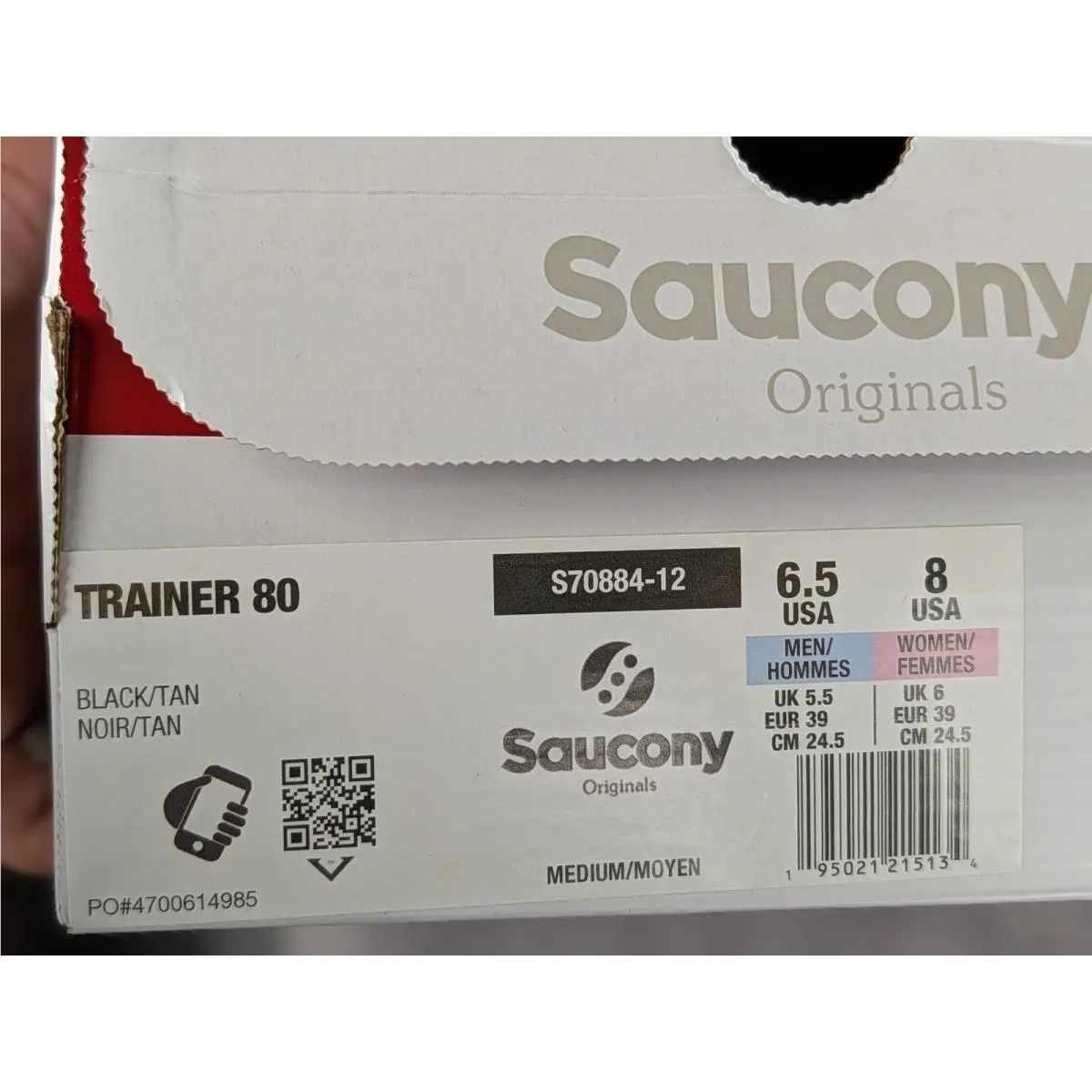 Saucony shoes - Trainer 80 - Trainer - Black 4
