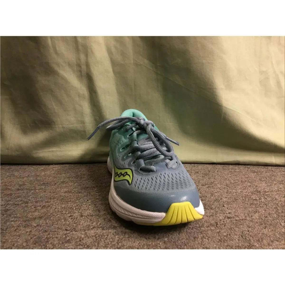 Saucony shoes - Saucony Freedom ISO - Freedom ISO - Green 1