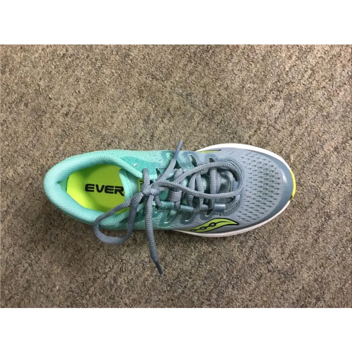 Saucony shoes - Saucony Freedom ISO - Freedom ISO - Green 3