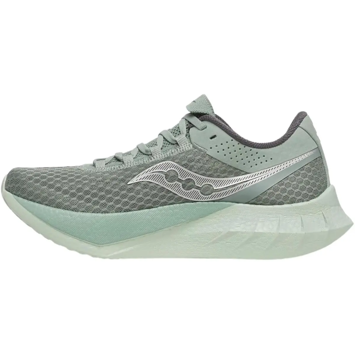 Saucony Men`s Endorphin Pro 4 Sneaker Iceberg/carbon 11