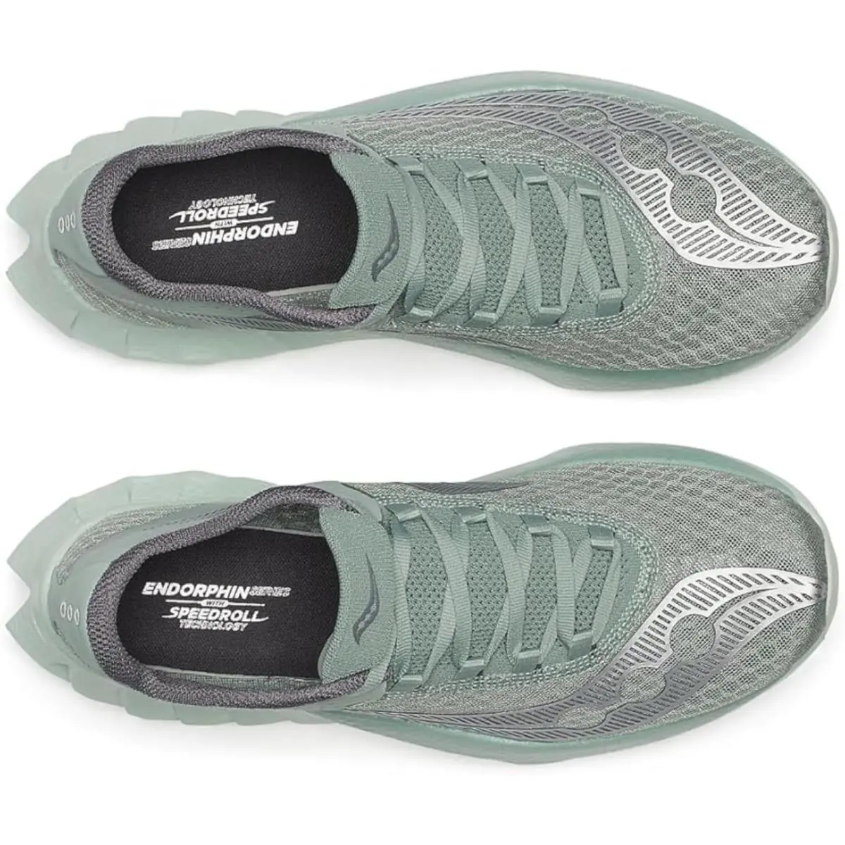 Saucony shoes - S20939228 - S20939-228 - Iceberg/Carbon (UPC: 195021159629) 2