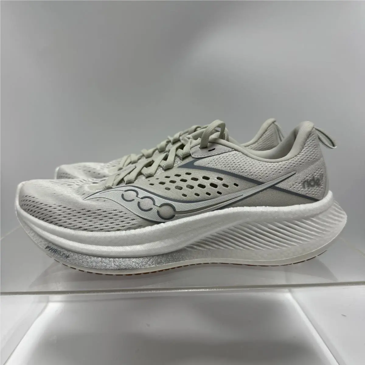 Saucony Ride 17 S10924-102 Pearl Gum Running Shoes Women’s Size 9