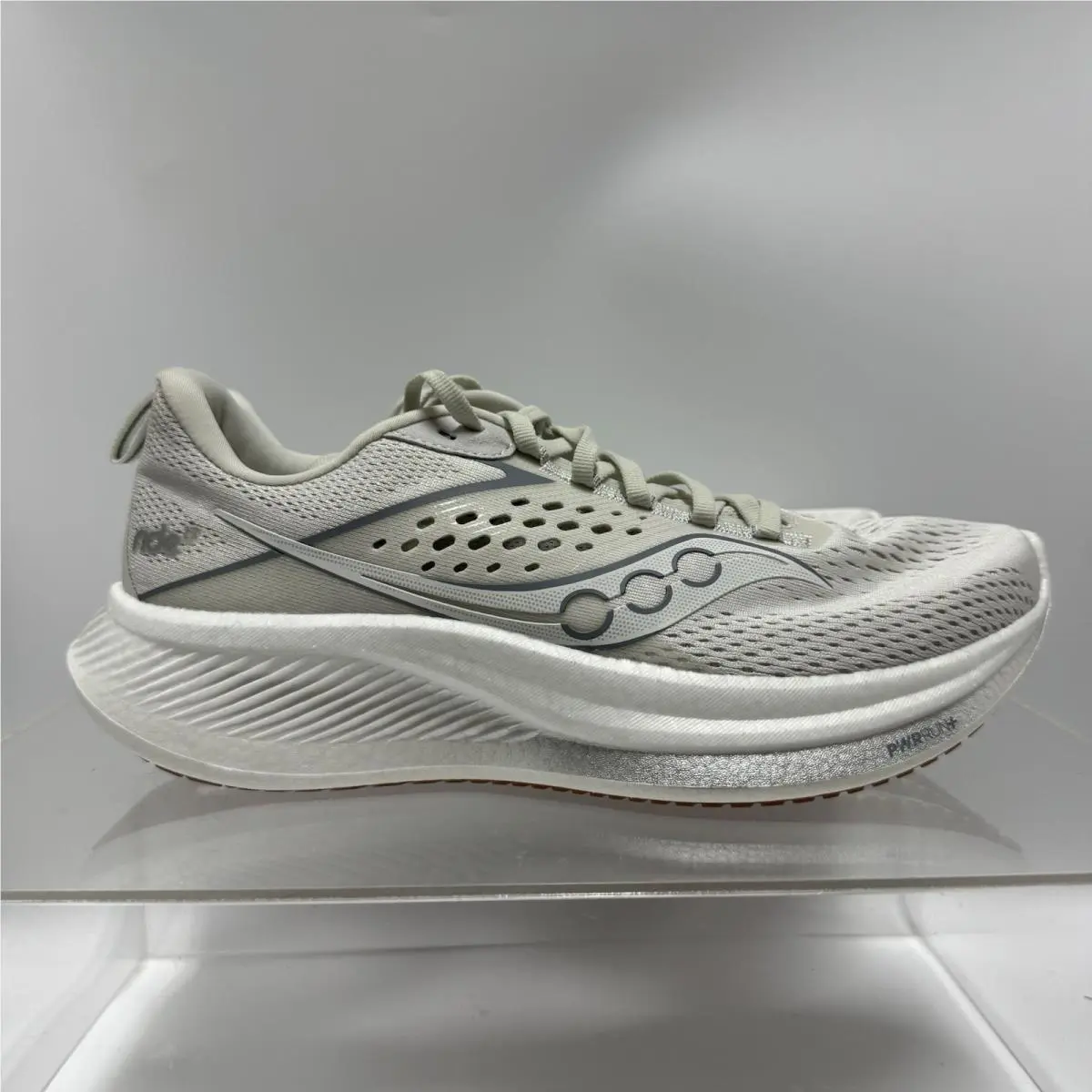 Saucony shoes - Saucony Ride 17 - Ride - S10924-102 - Pearl Gum 0