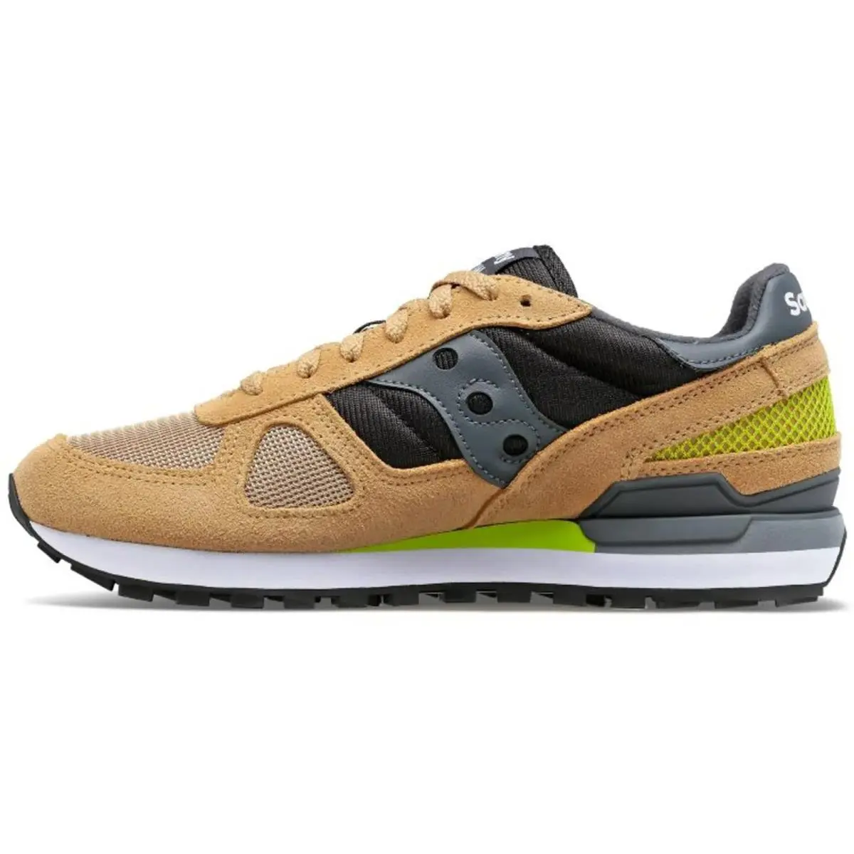 Saucony shoes - S2108825 - S2108-825 - Khaki/Grey (UPC: 195018408266) 0