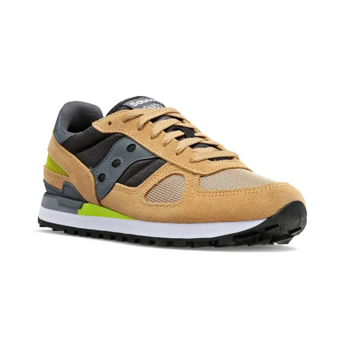 Saucony shoes - S2108825 - S2108-825 - Khaki/Grey (UPC: 195018408266) 3