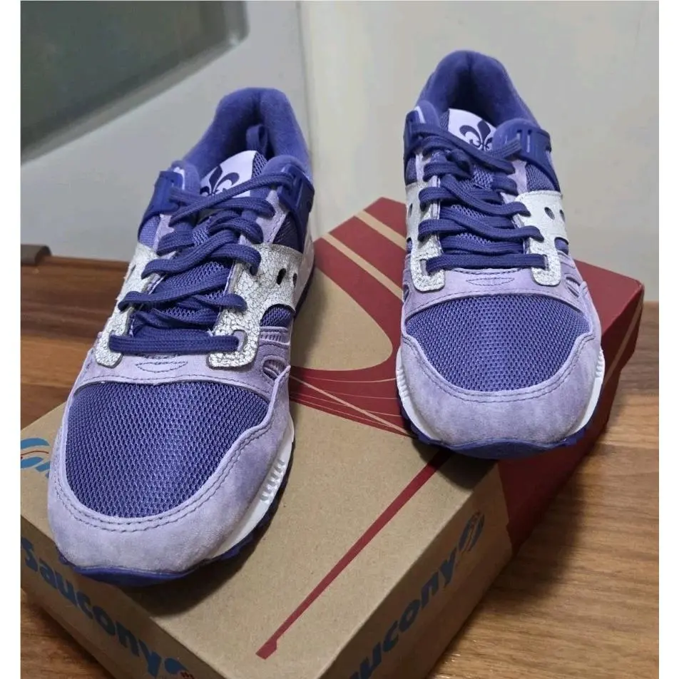 Saucony shoes - Saucony Grid SD - Grid - Purple 0