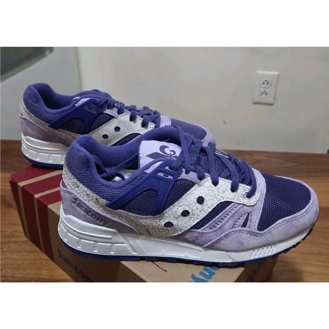 Saucony shoes - Saucony Grid SD - Grid - Purple 1