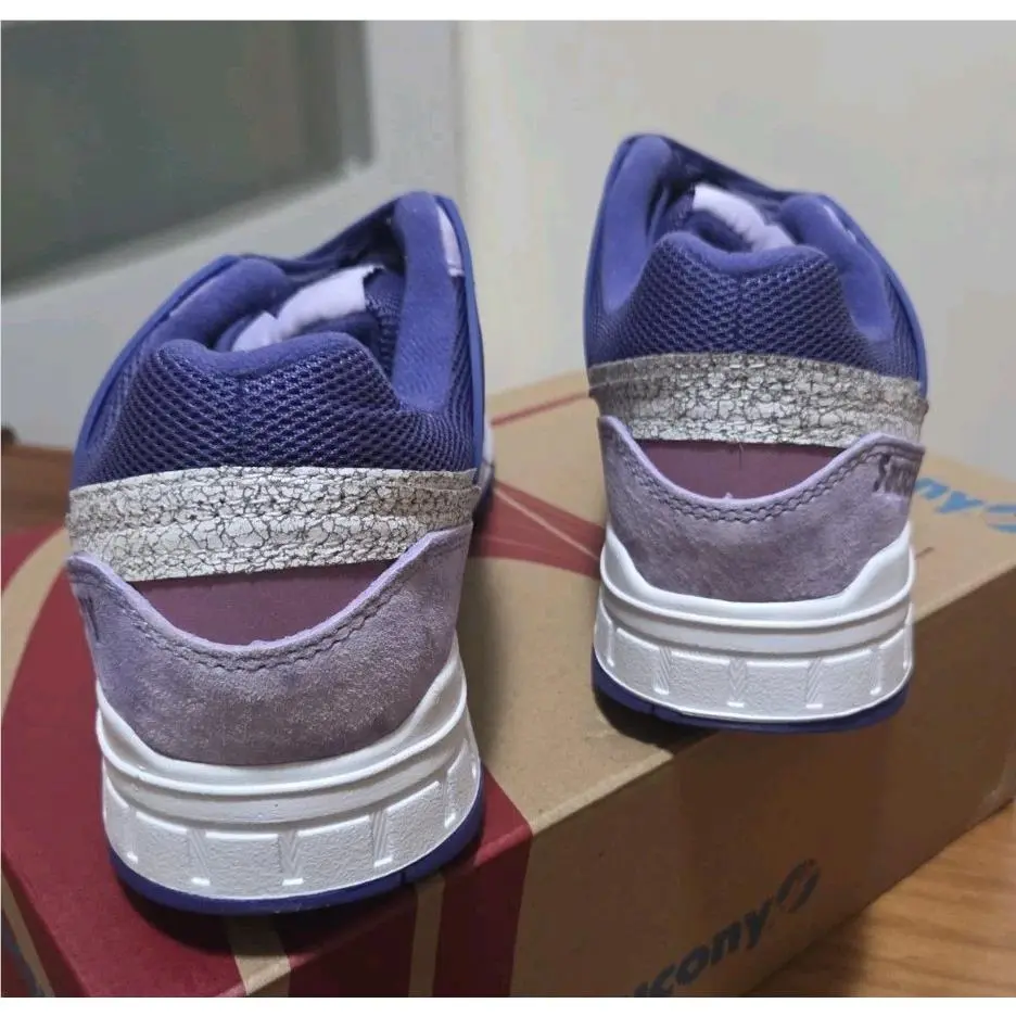 Saucony shoes - Saucony Grid SD - Grid - Purple 2