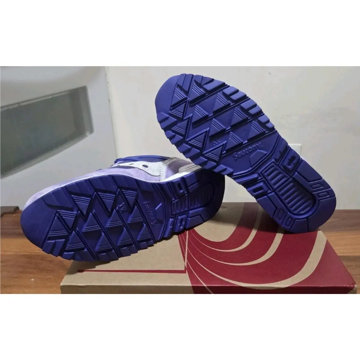 Saucony shoes - Saucony Grid SD - Grid - Purple 3