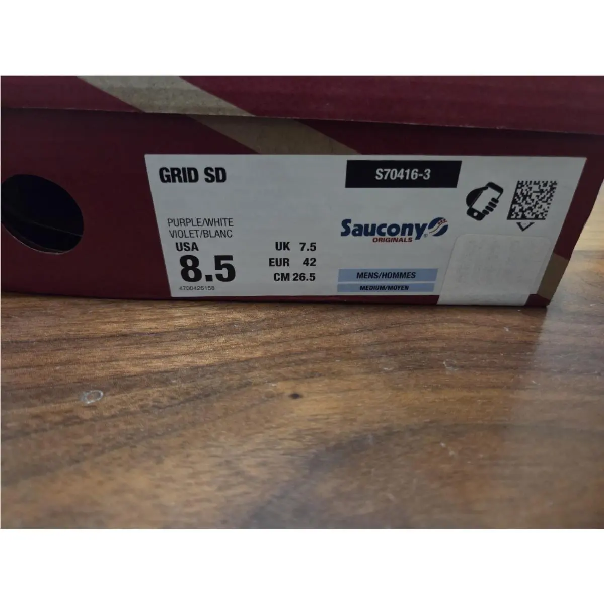 Saucony shoes - Saucony Grid SD - Grid - Purple 4