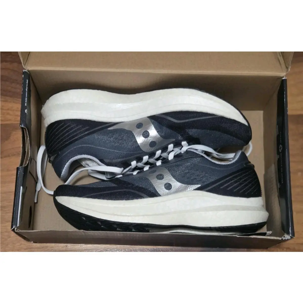 Saucony Endorphin Speed Icon Navy/silver 9 B M