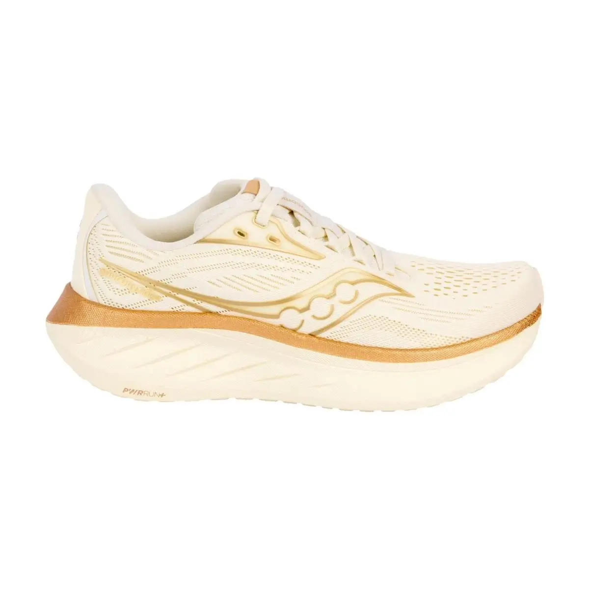 Saucony Ride 18 Womens Size 8 Color Vanilla - Vanilla