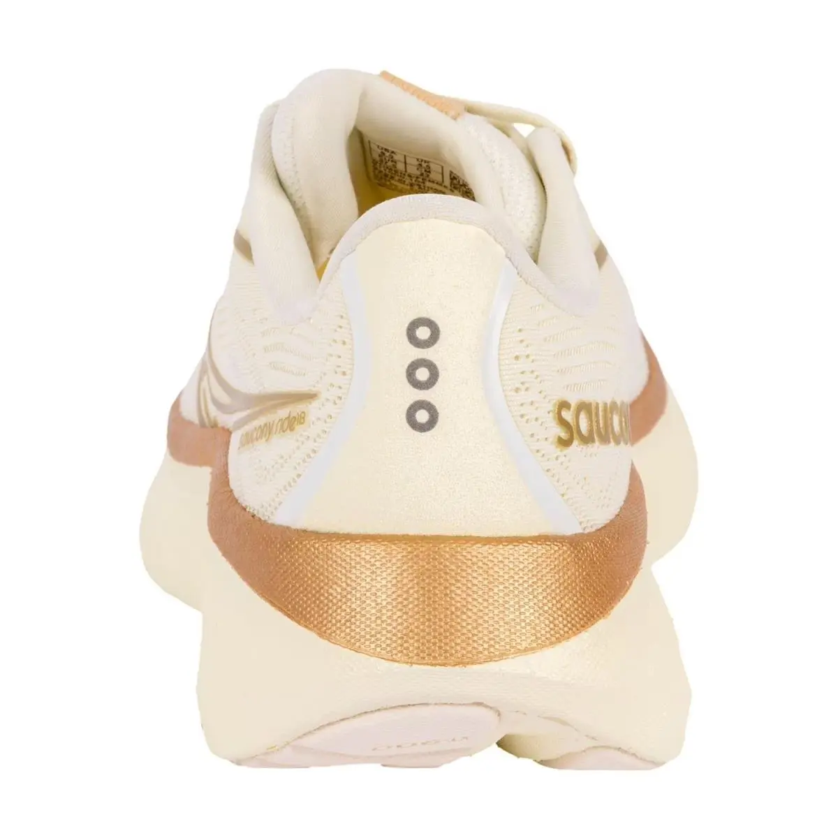 Saucony shoes - Ride 18 - Ride - S21000-104 - Vanilla 2