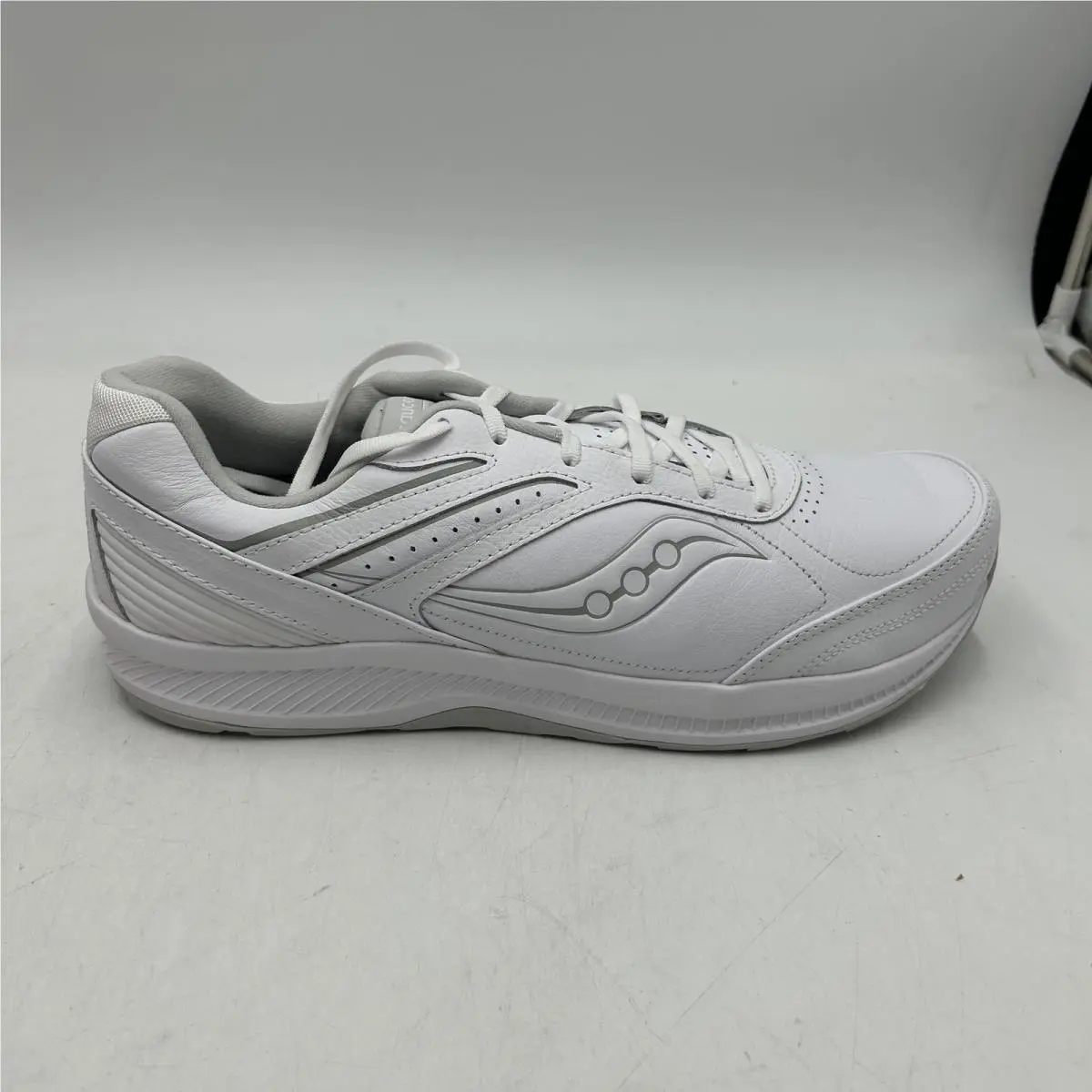 Saucony shoes - Saucony Echelon Walker 3 - Echelon Walker - S40200-1-Wht-13 US - White (UPC: 194713710520) 3