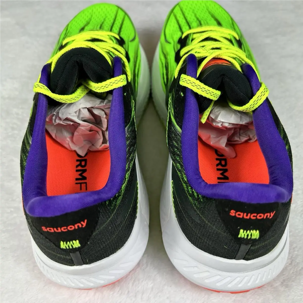 Saucony shoes - Saucony Omni 20 - Omni - S10681-65 - Green (UPC: 0194917834688) 9