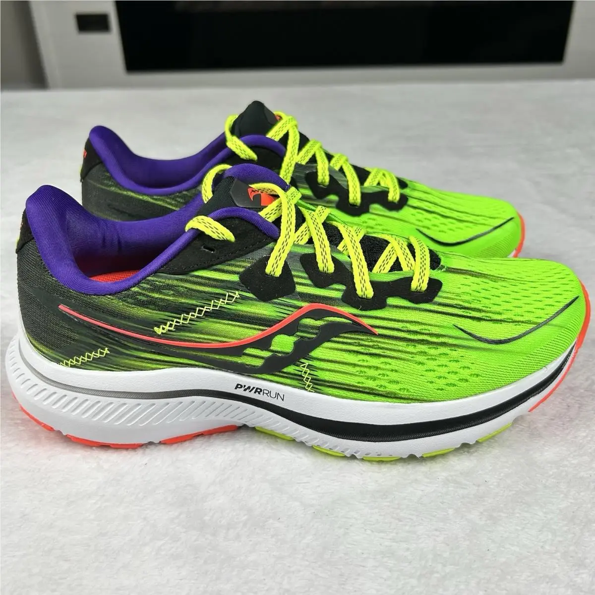 Saucony shoes - Saucony Omni 20 - Omni - S10681-65 - Green (UPC: 0194917834688) 8