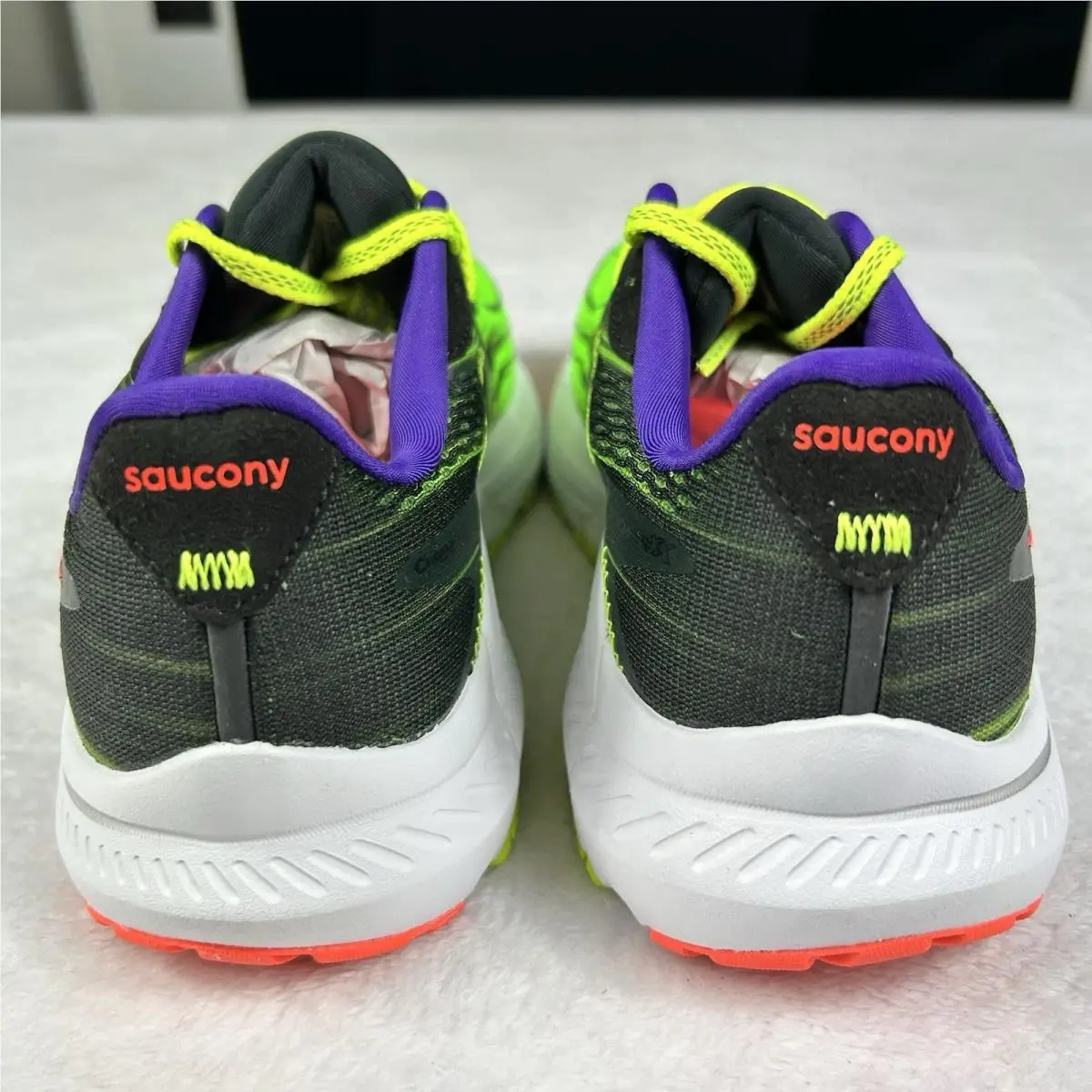 Saucony shoes - Saucony Omni 20 - Omni - S10681-65 - Green (UPC: 0194917834688) 10
