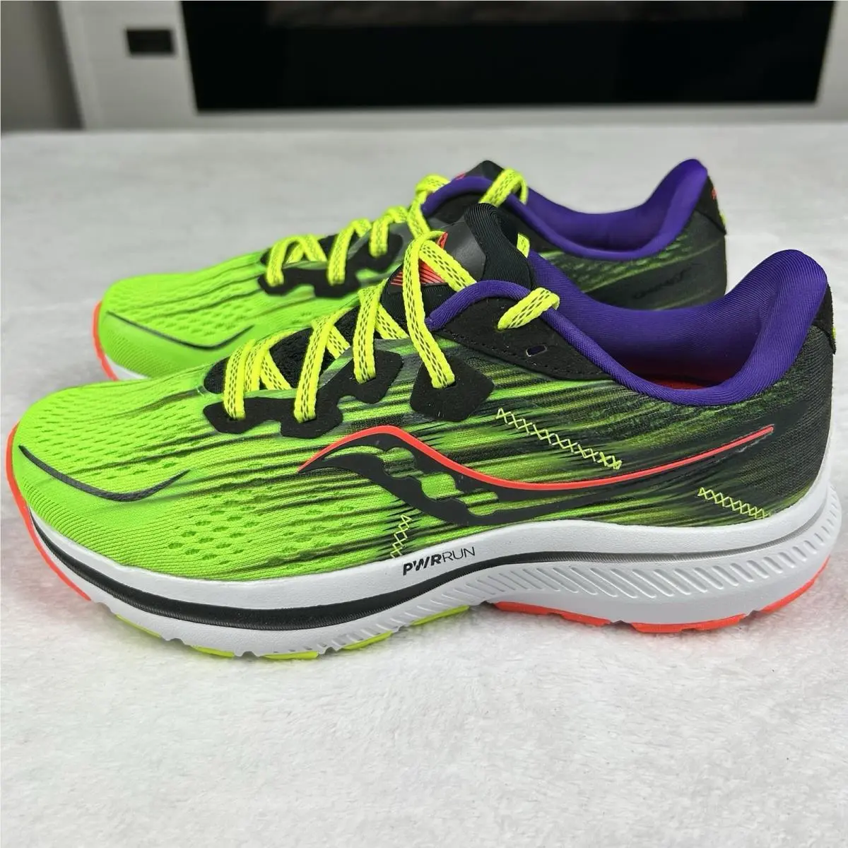 Saucony shoes - Saucony Omni 20 - Omni - S10681-65 - Green (UPC: 0194917834688) 1