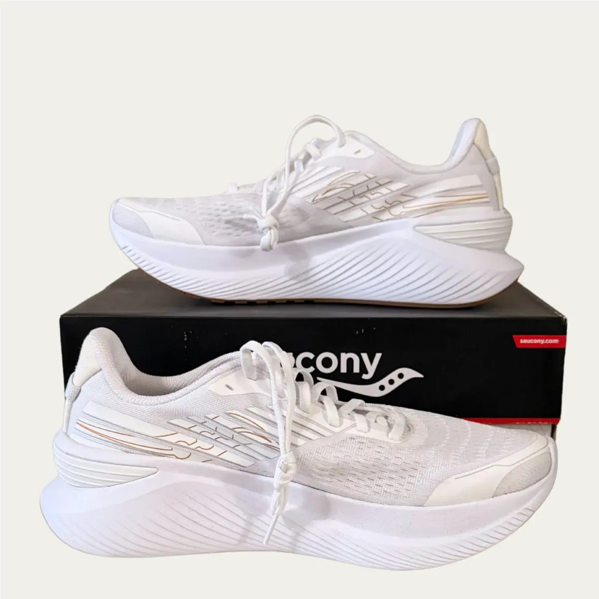 Saucony Endorphin Shift 3 Women`s Size 11 White EU 43 Running Shoes Trainers