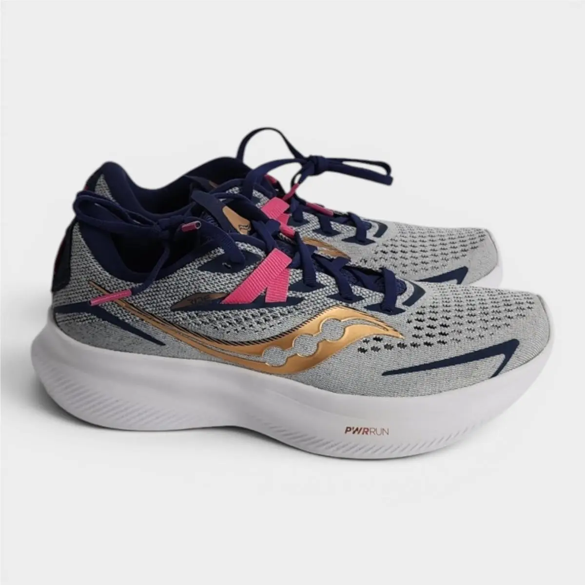 Saucony Women`s Ride 15 Running Shoes Sneakers Size 6.5