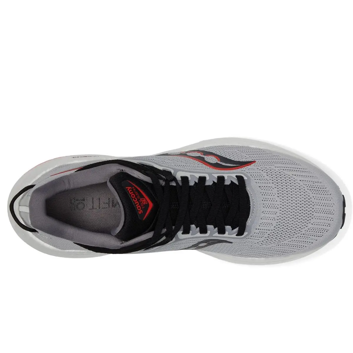 Saucony shoes - S2088130S2088230 - S20881-30/S20882-30 - Concrete/Blk (UPC: 195019448247) 1