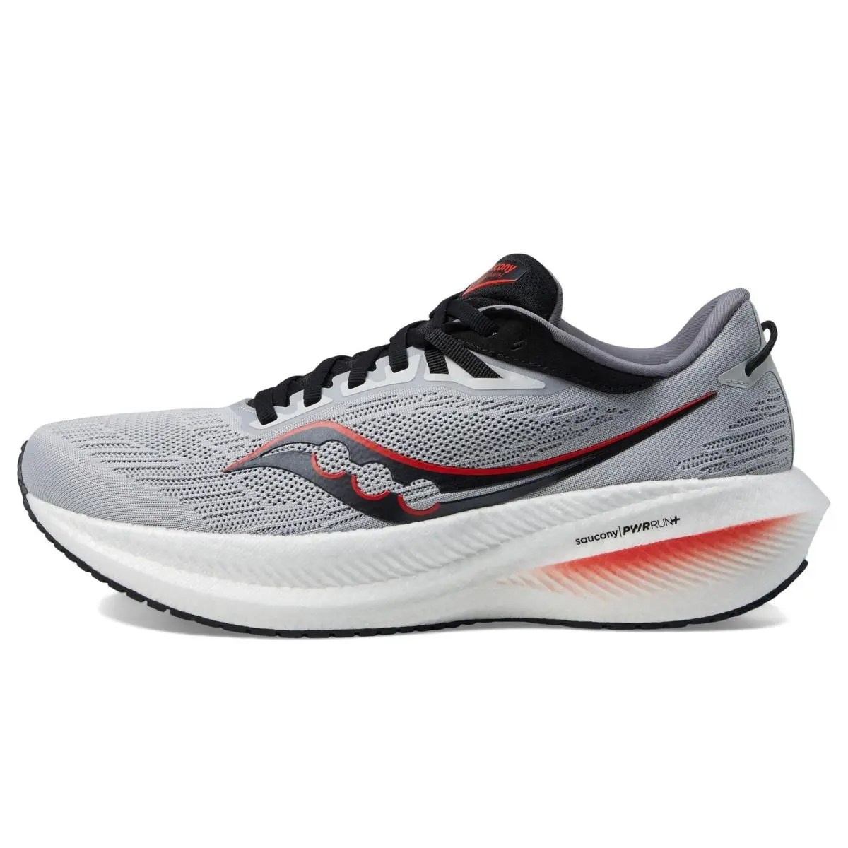 Saucony shoes - S2088130S2088230 - S20881-30/S20882-30 - Concrete/Blk (UPC: 195019448247) 3