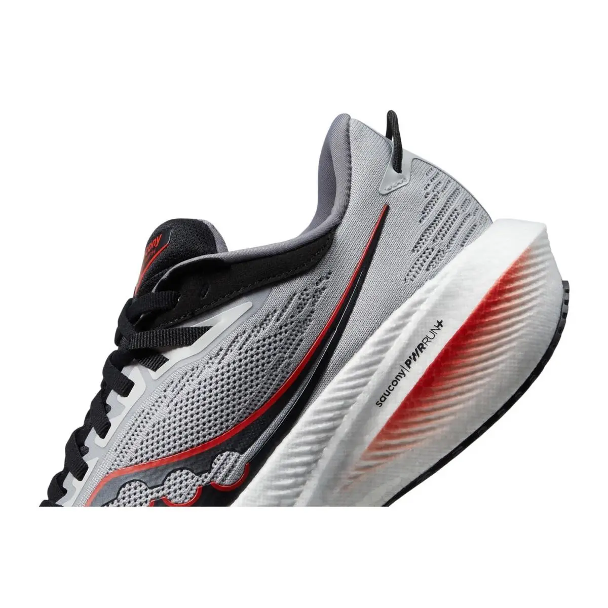 Saucony shoes - S2088130S2088230 - S20881-30/S20882-30 - Concrete/Blk (UPC: 195019448247) 4