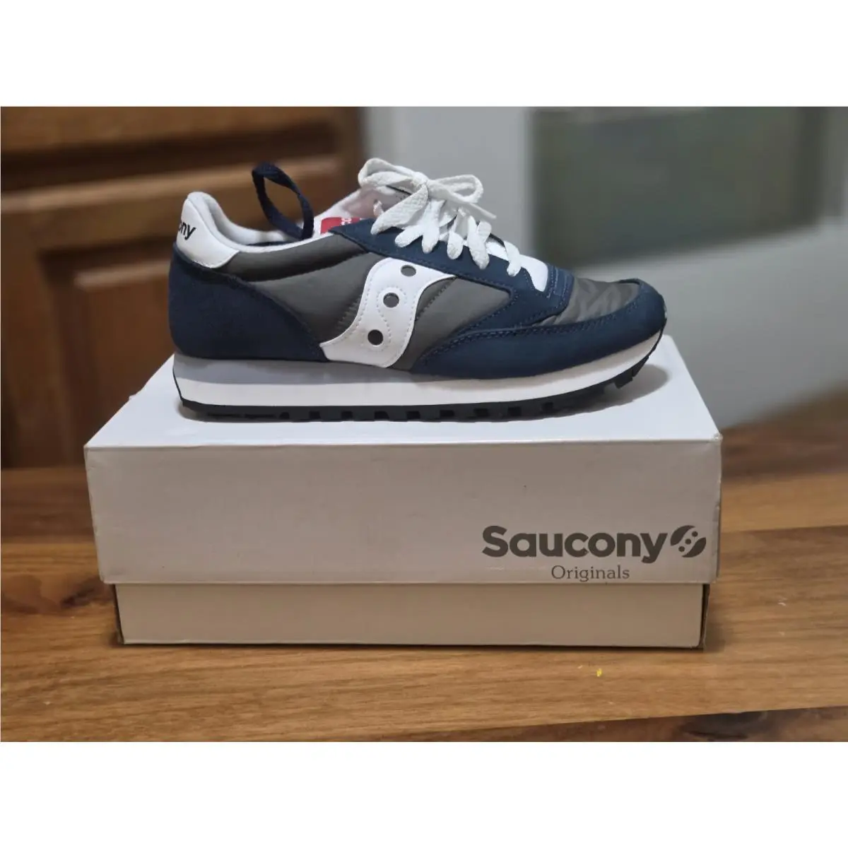 Saucony shoes - Saucony Jazz - Jazz - Blue 0