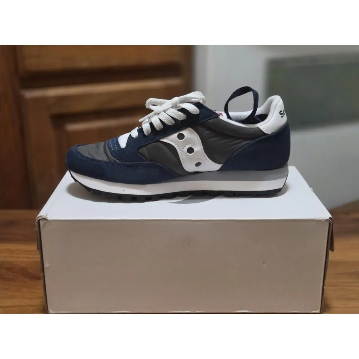 Saucony shoes - Saucony Jazz - Jazz - Blue 1