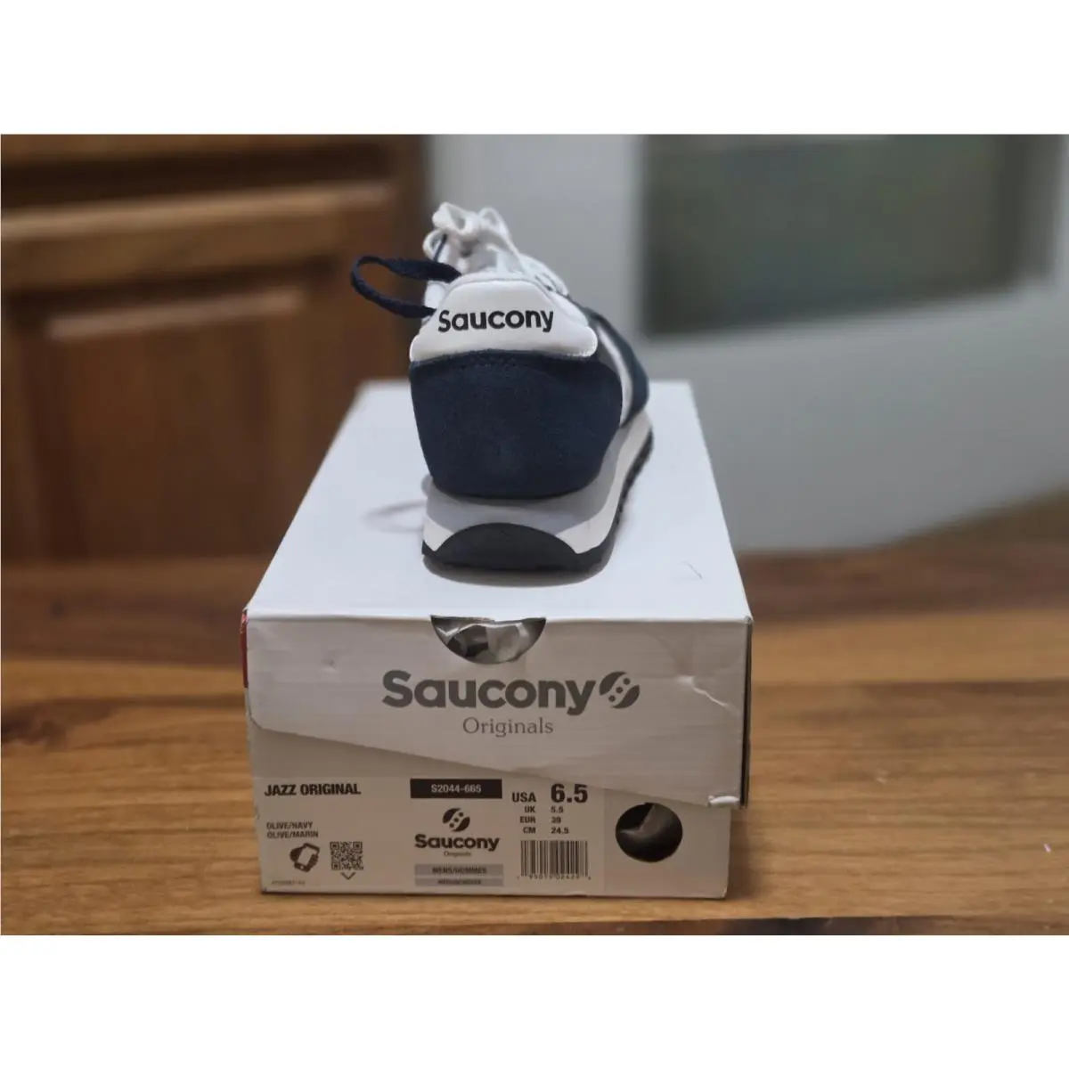 Saucony shoes - Saucony Jazz - Jazz - Blue 3