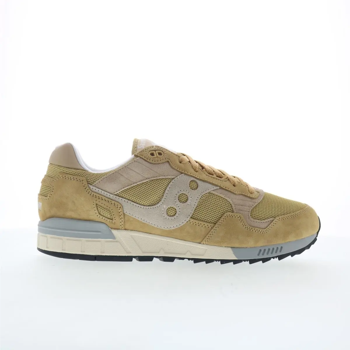 Saucony Shadow 5000 S70665-27 Mens Brown Suede Lifestyle Sneakers Shoes 12
