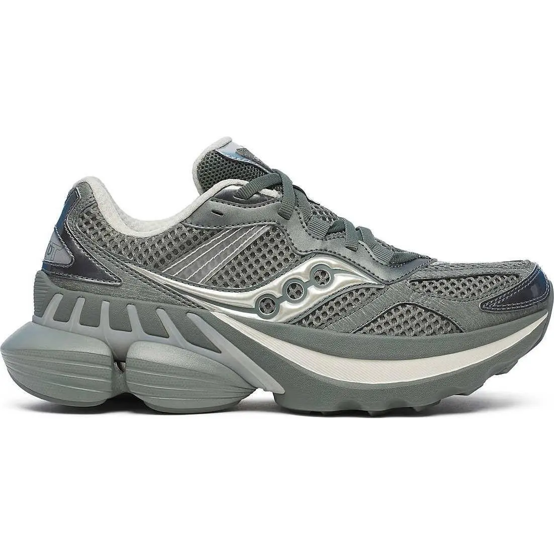 Saucony Grid Nxt Womens 8 Mens 6.5 Shoes Agave Grey S70797-6