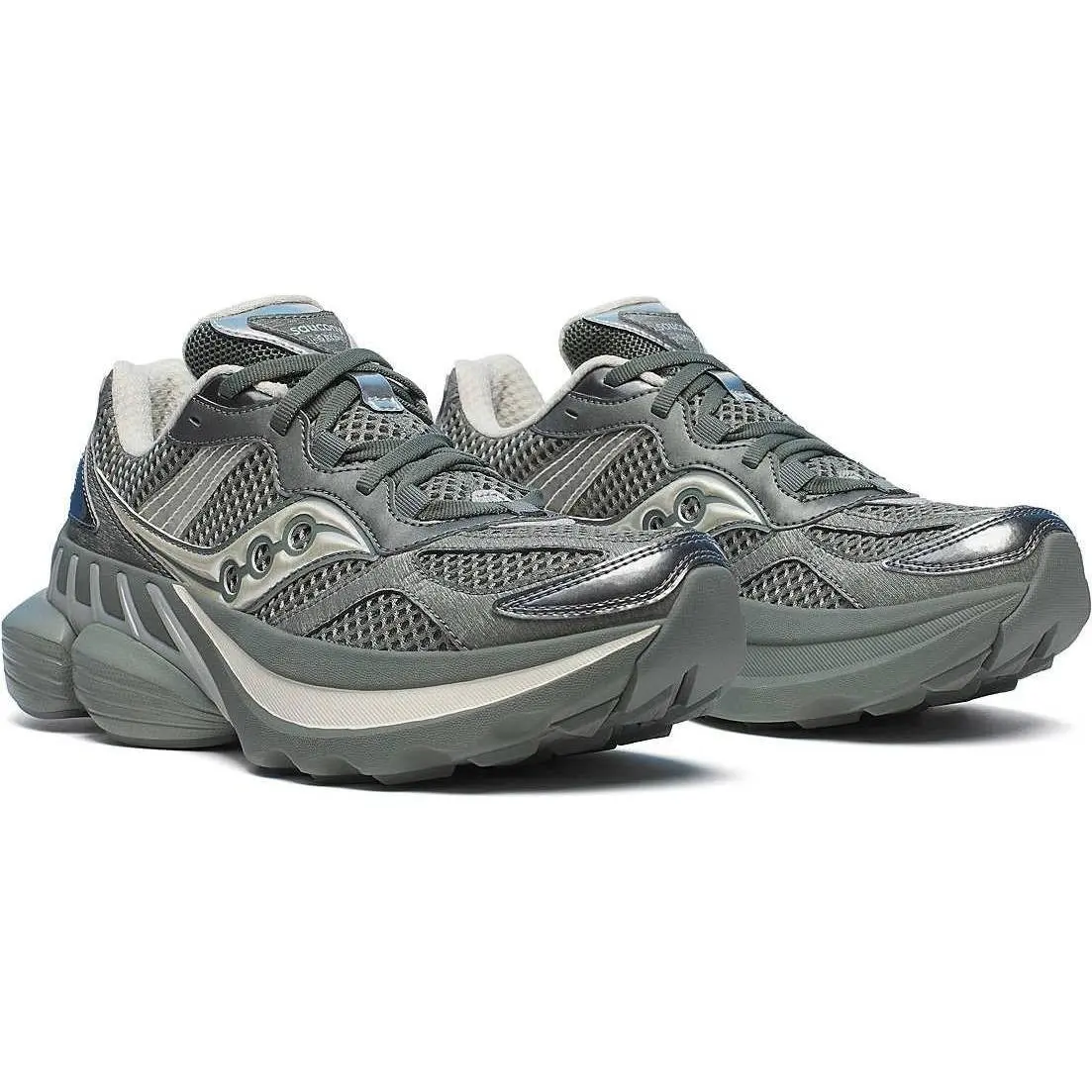 Saucony shoes - Saucony Grid NXT - Grid NXT - S70797-6 - Gray 2