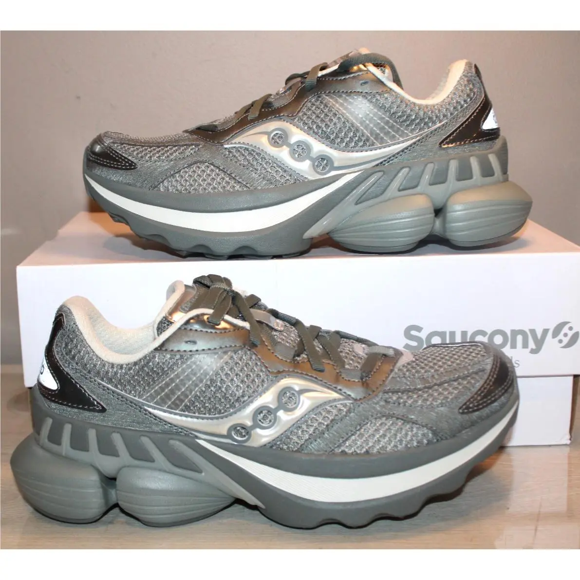 Saucony Women`s Grid Nxt Agave Sneakers Shoes SZ 8